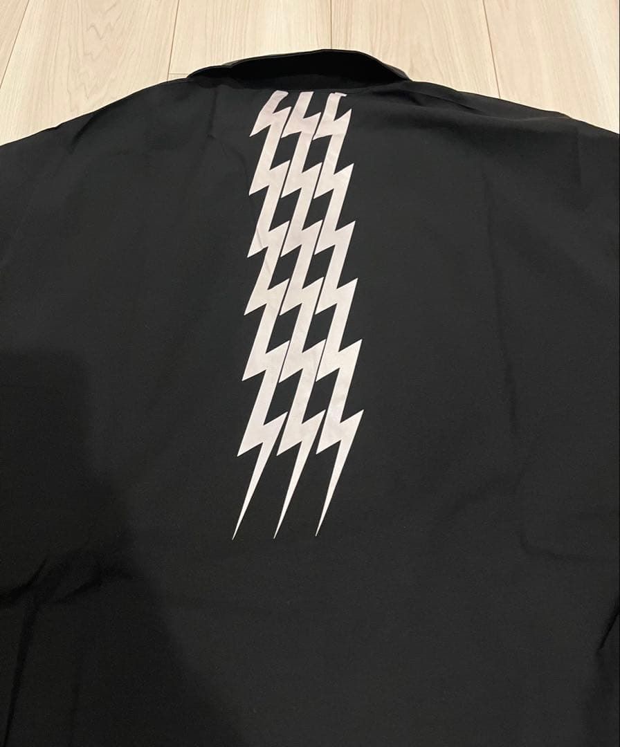 CPH GOLF THUNDER STRIPES ジャケット【BLACK/L】