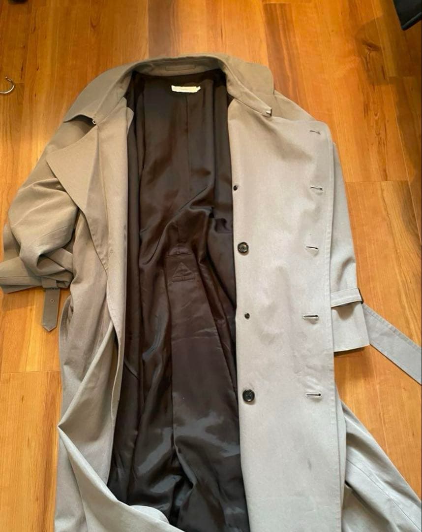 美品Graphpaperグラフペーパー ギャバジントレンチコートサイズ2 日本製