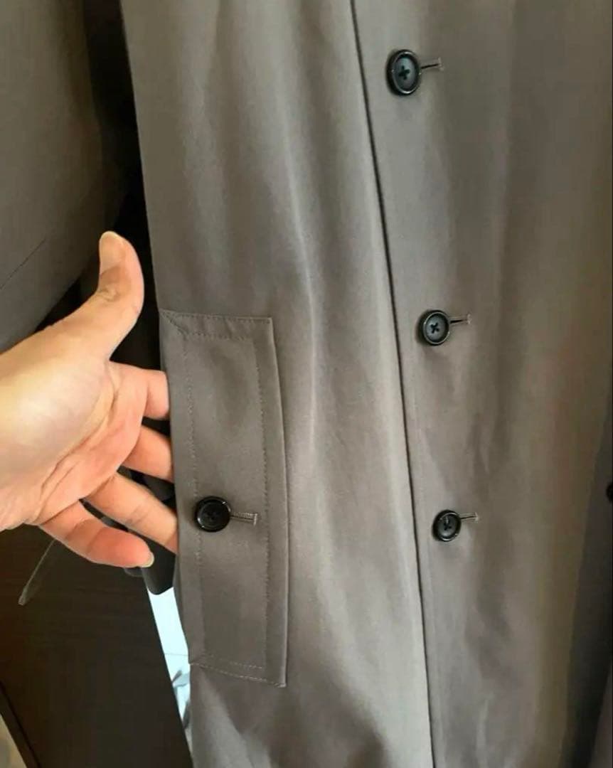 美品Graphpaperグラフペーパー ギャバジントレンチコートサイズ2 日本製