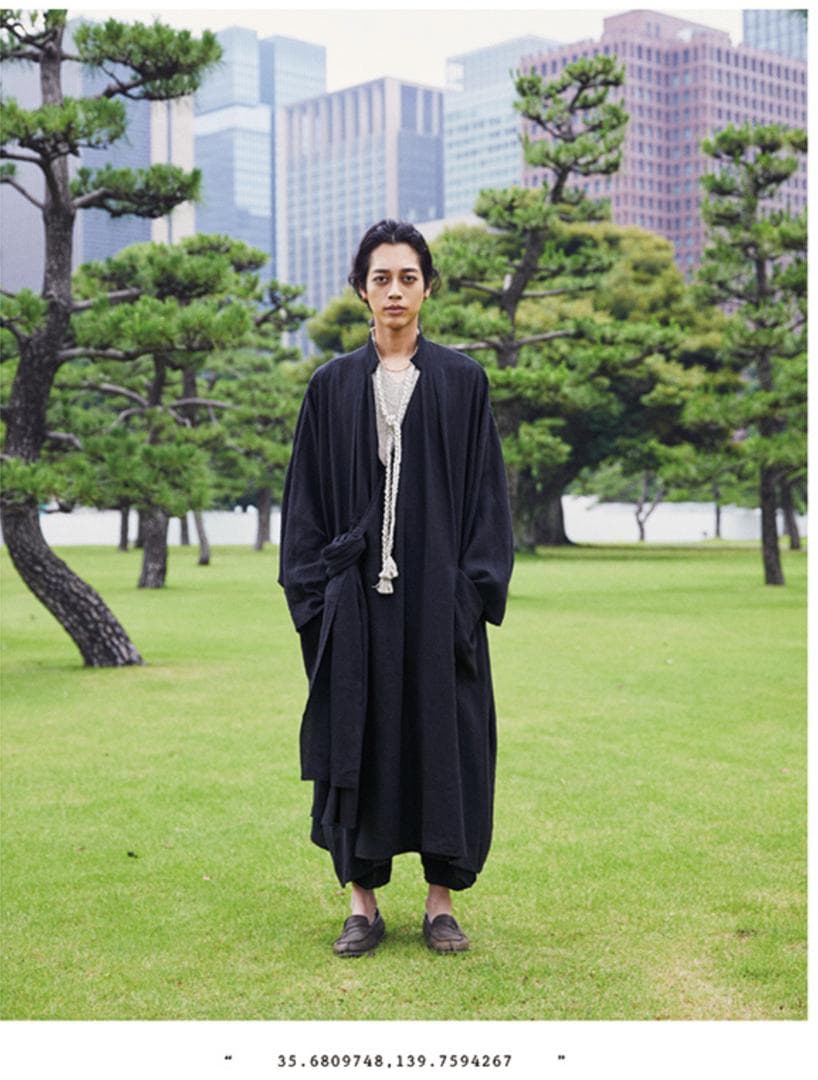 tac:tac i'm here 着物コート タクタク アイムヒアー