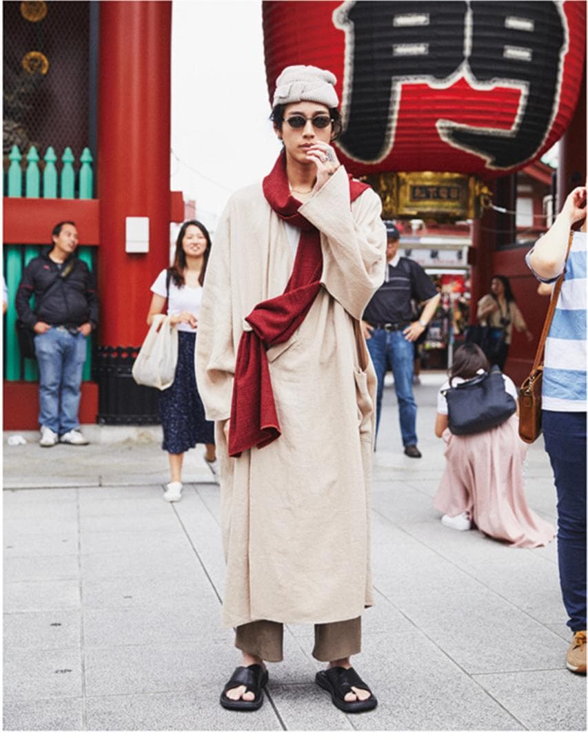 tac:tac i'm here 着物コート タクタク アイムヒアー