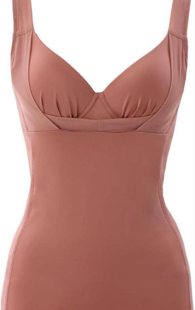 スリンディ ボディシェイパー ダスティピンク LL