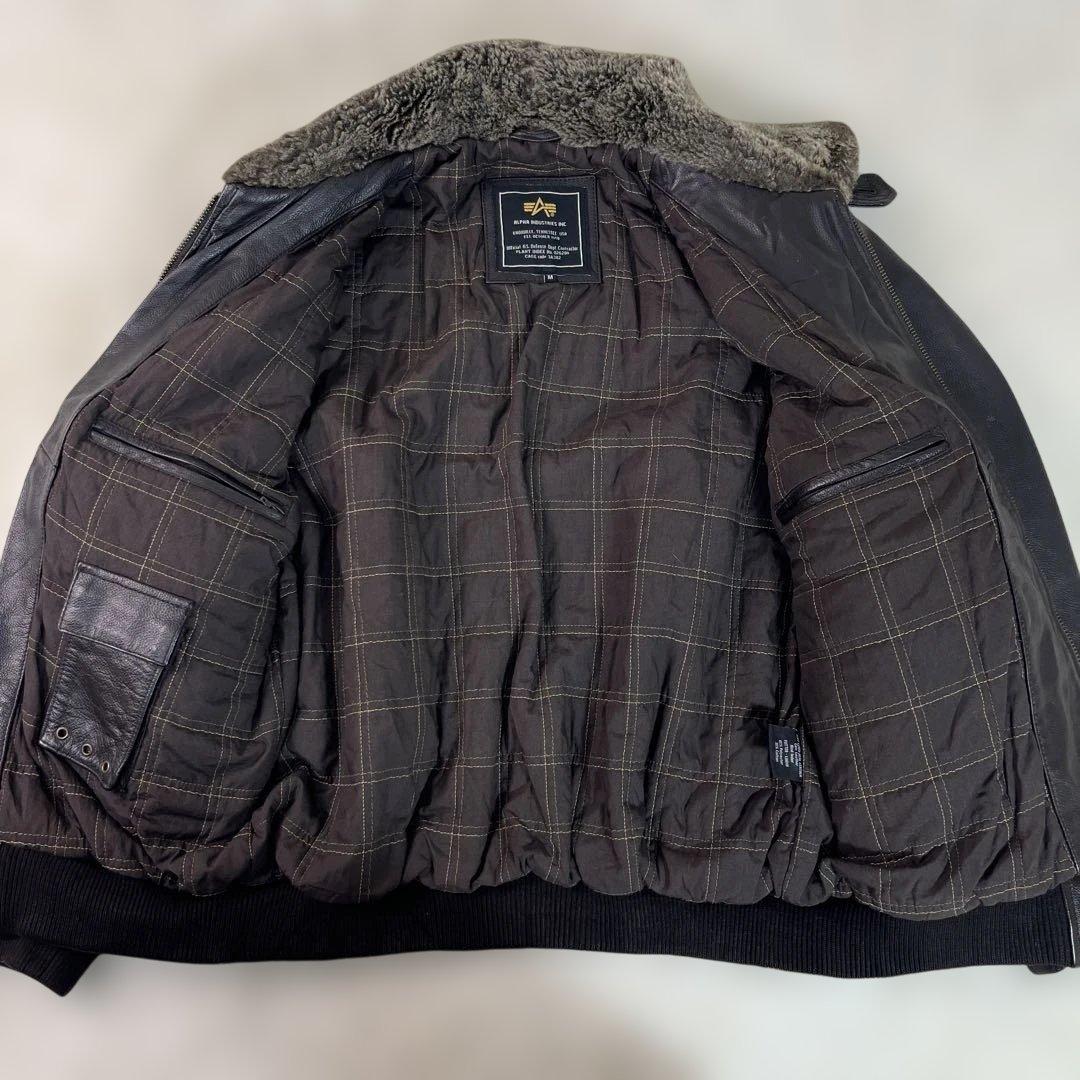 アルファインダストリーズ G-1 フライトジャケット ボンバージャケット