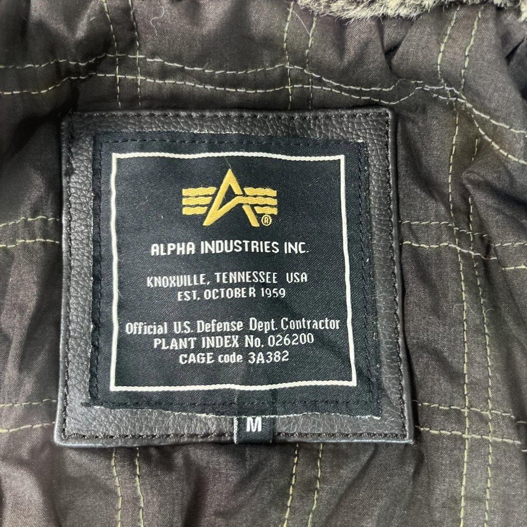 アルファインダストリーズ G-1 フライトジャケット ボンバージャケット