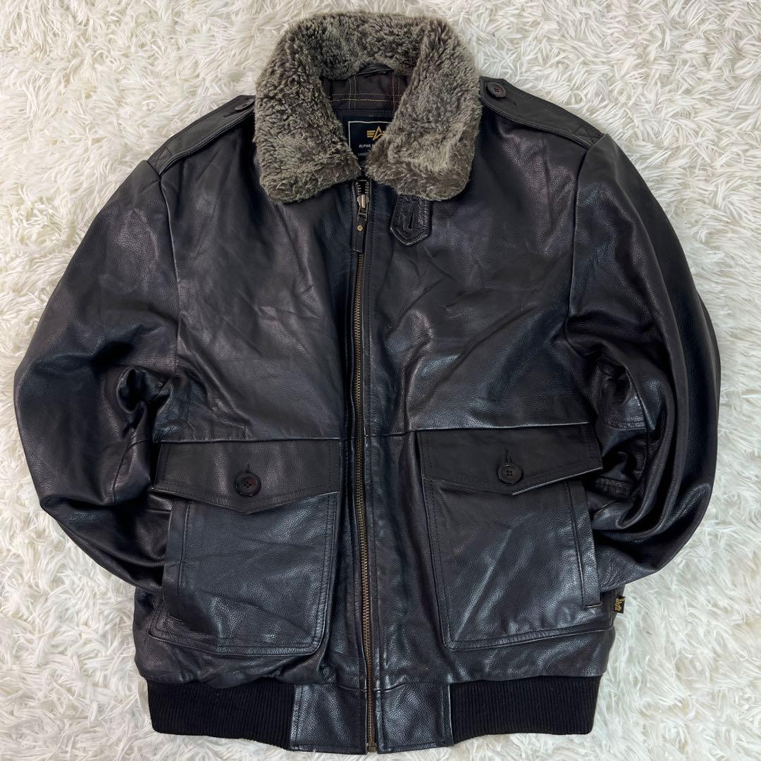 アルファインダストリーズ G-1 フライトジャケット ボンバージャケット