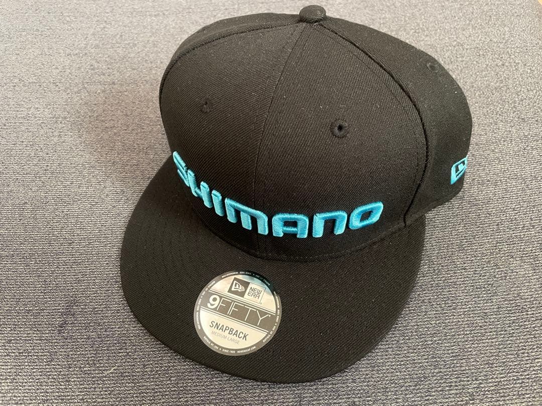 【新品未使用】シマノ ニューエラ キャップ [9FIFTY]