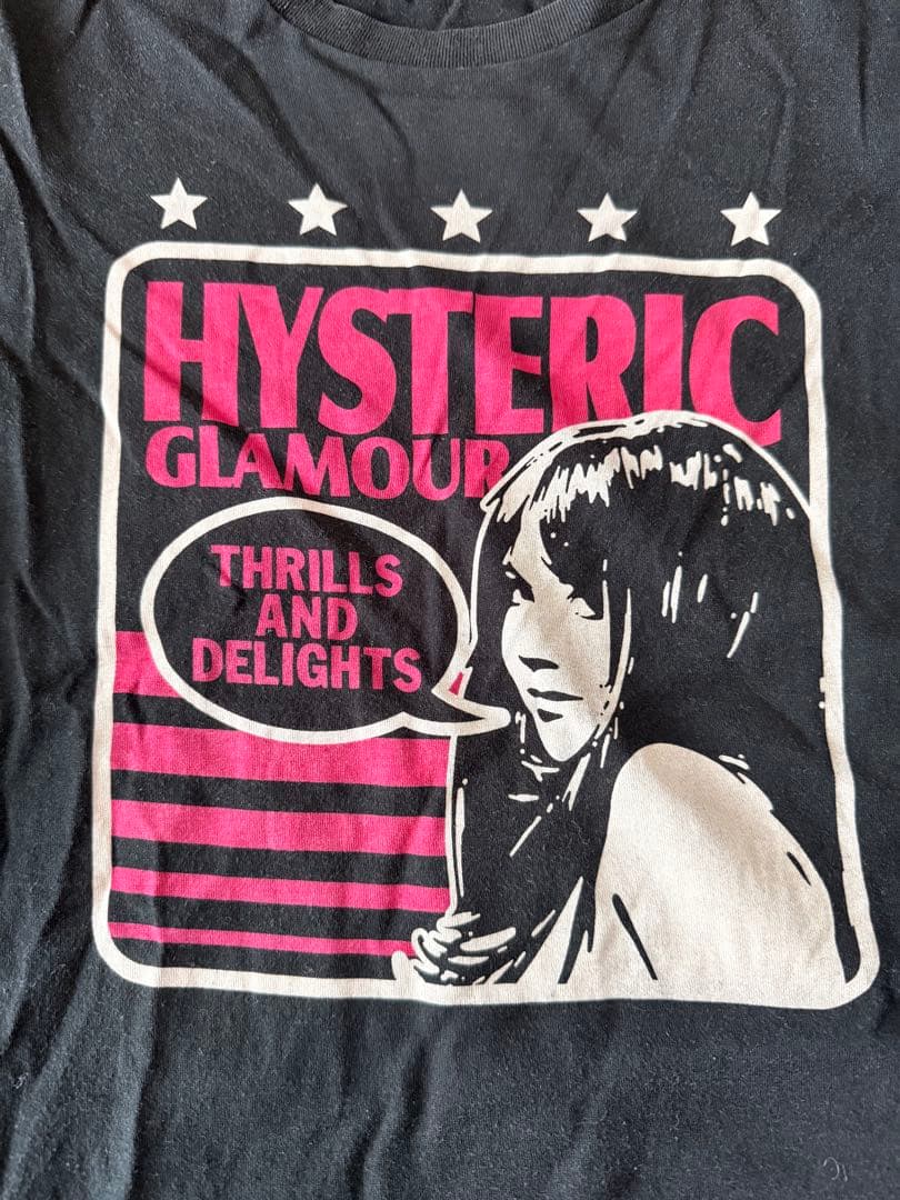 盆栽さま専用【HYSTERIC GLAMOUR】ブラック ロングスリーブ M