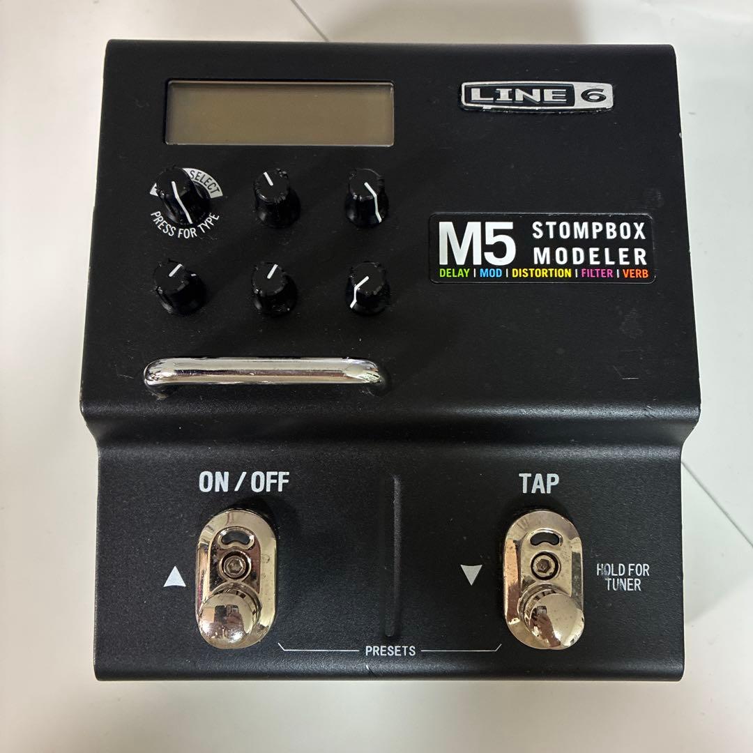 ギター LINE 6 M5 STOMPOX MODELER