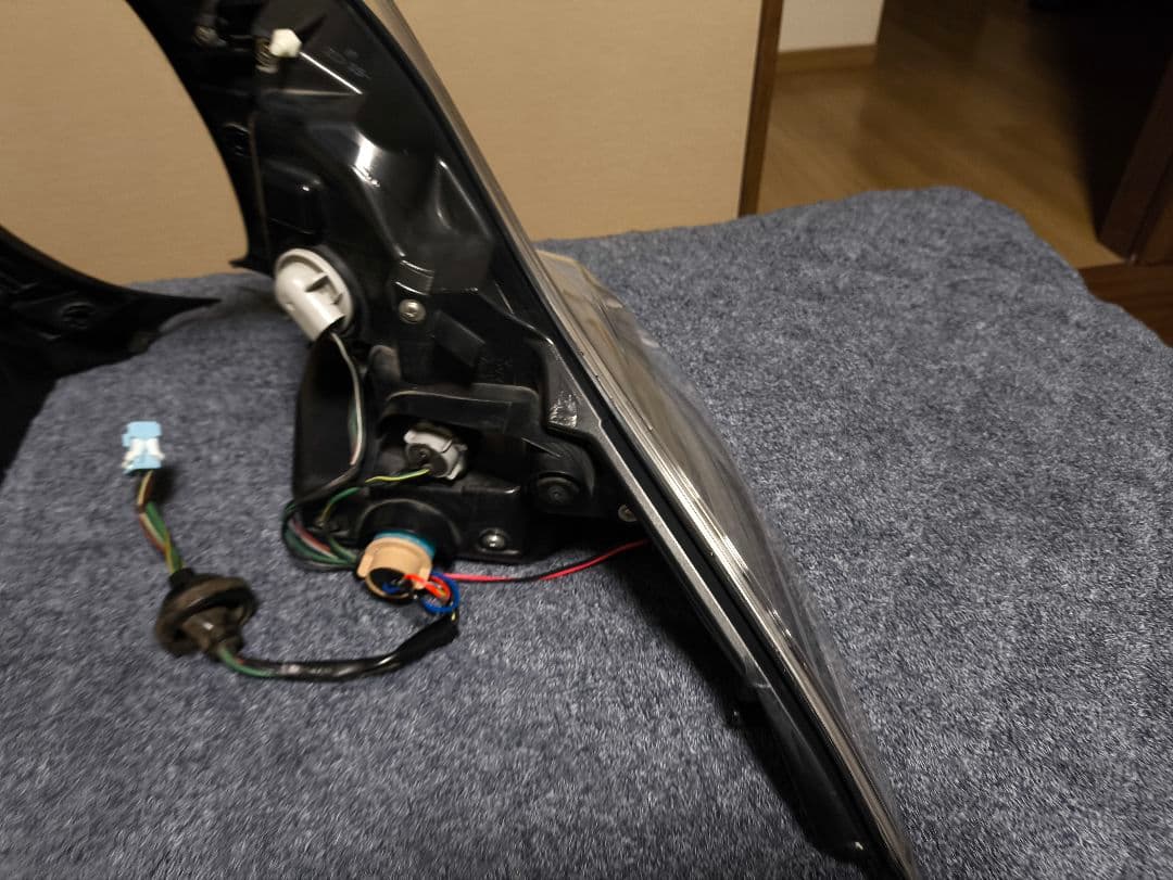 CR-Z インナーガンメタ USA風 ポジション6灯仕様 純正加工品