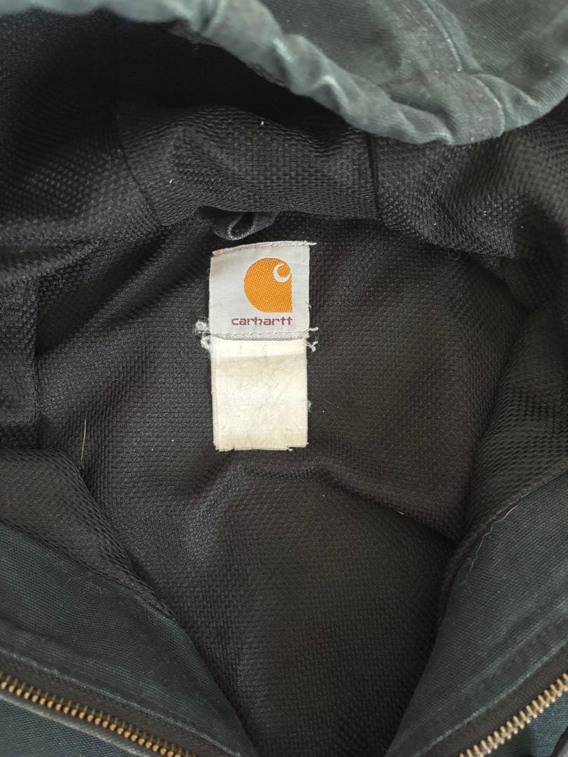 Carhartt ダークグレー フード付きジャケット