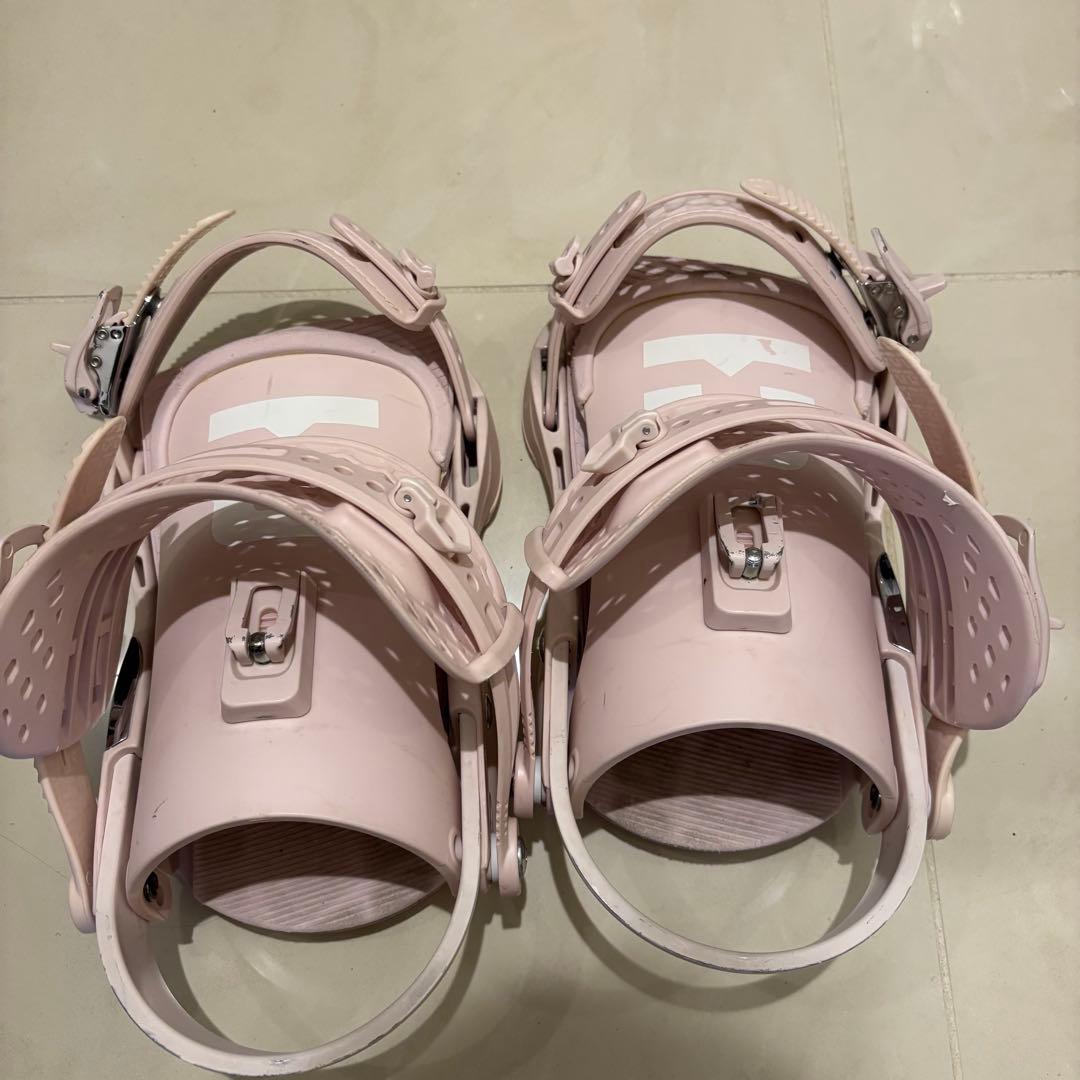 UNION ビンディング ピンク フリースタイル