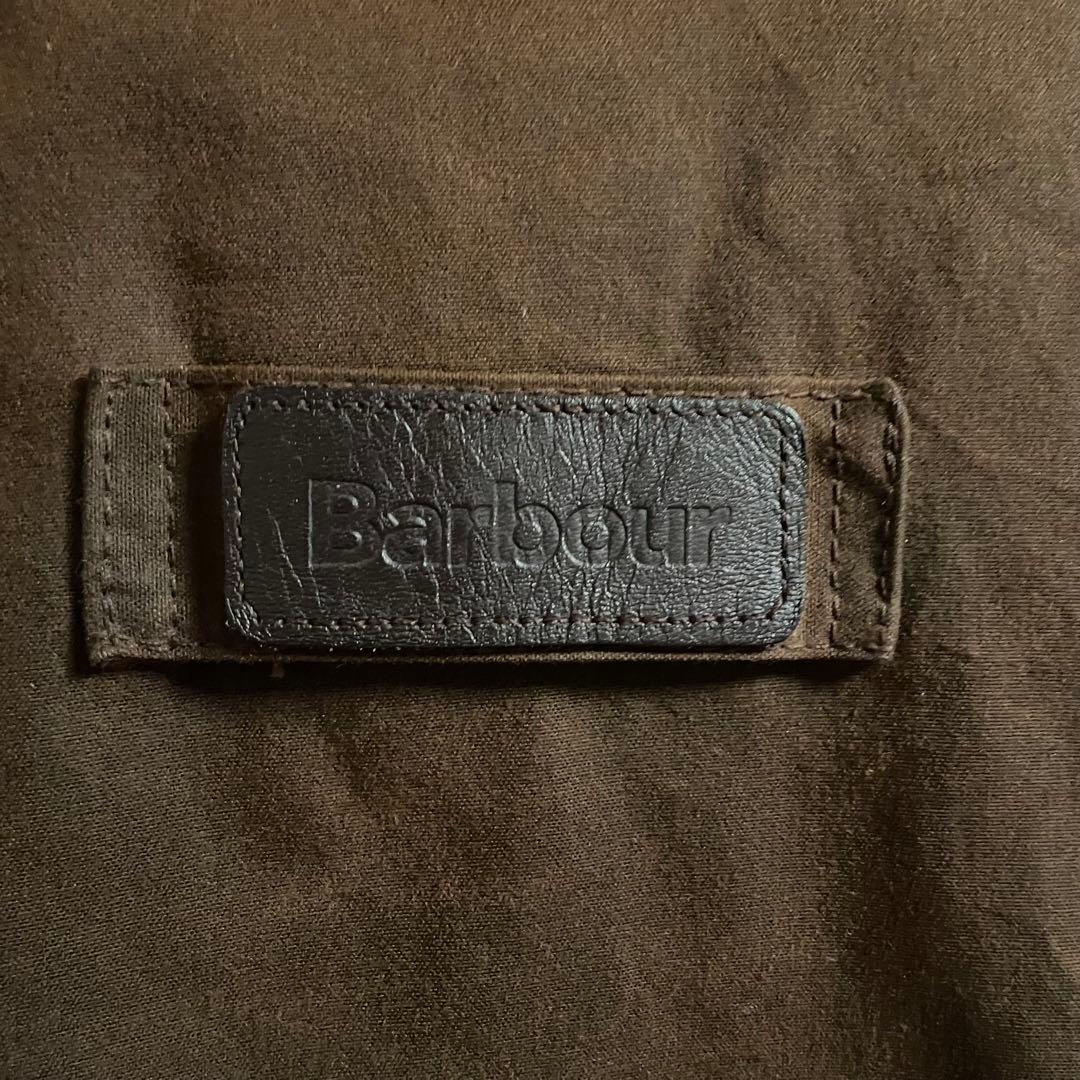 Barbour ブッシュマンジャケット