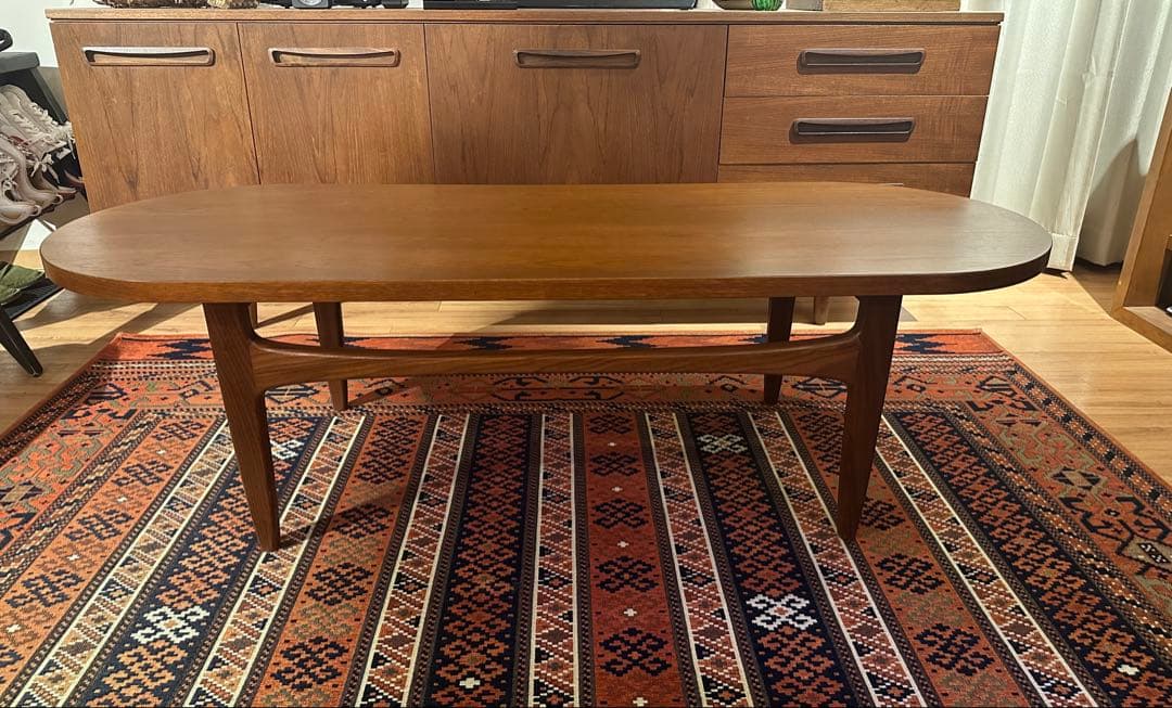 【美品】G-plan ヴィンテージ　センターテーブル　ローテーブル