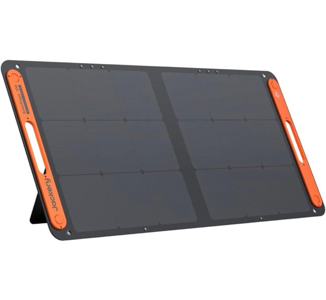 ド*ツ様 Jackery SolarSaga 100 ソーラーパネル 100W