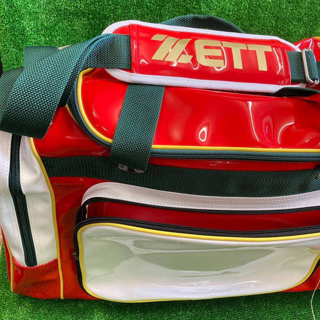 ZETT 野球　エナメルバッグ　オーダー品