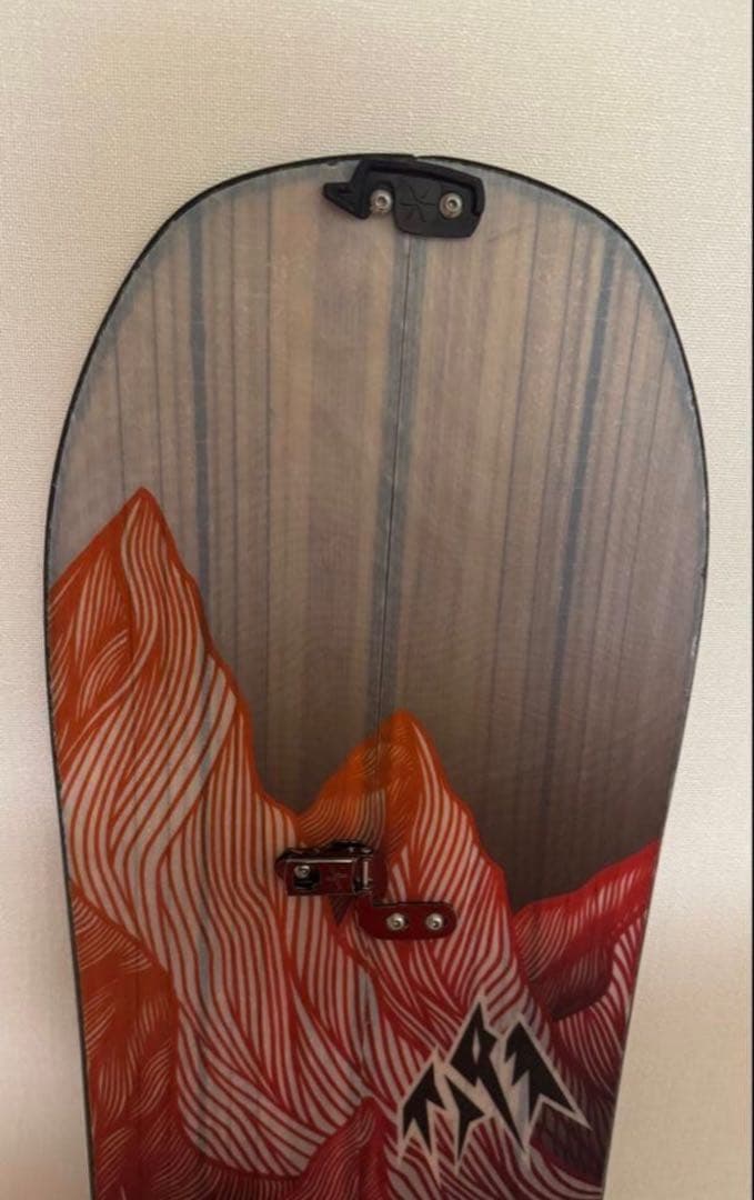 Jones Solution 161 スプリットボード シール付き