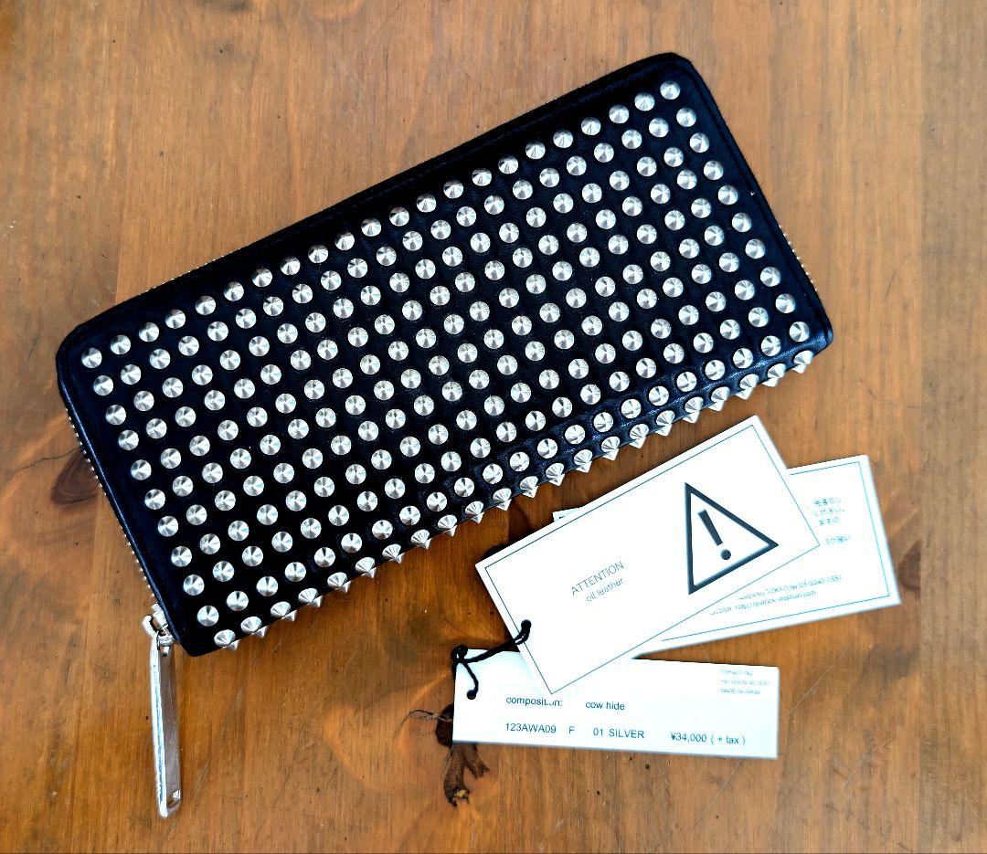 【新品同様】PATRICK STEPHAN 123AWA09 01SILVER