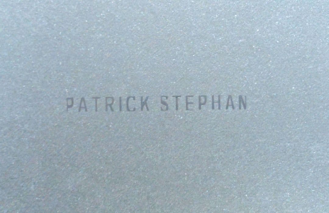【新品同様】PATRICK STEPHAN 123AWA09 01SILVER