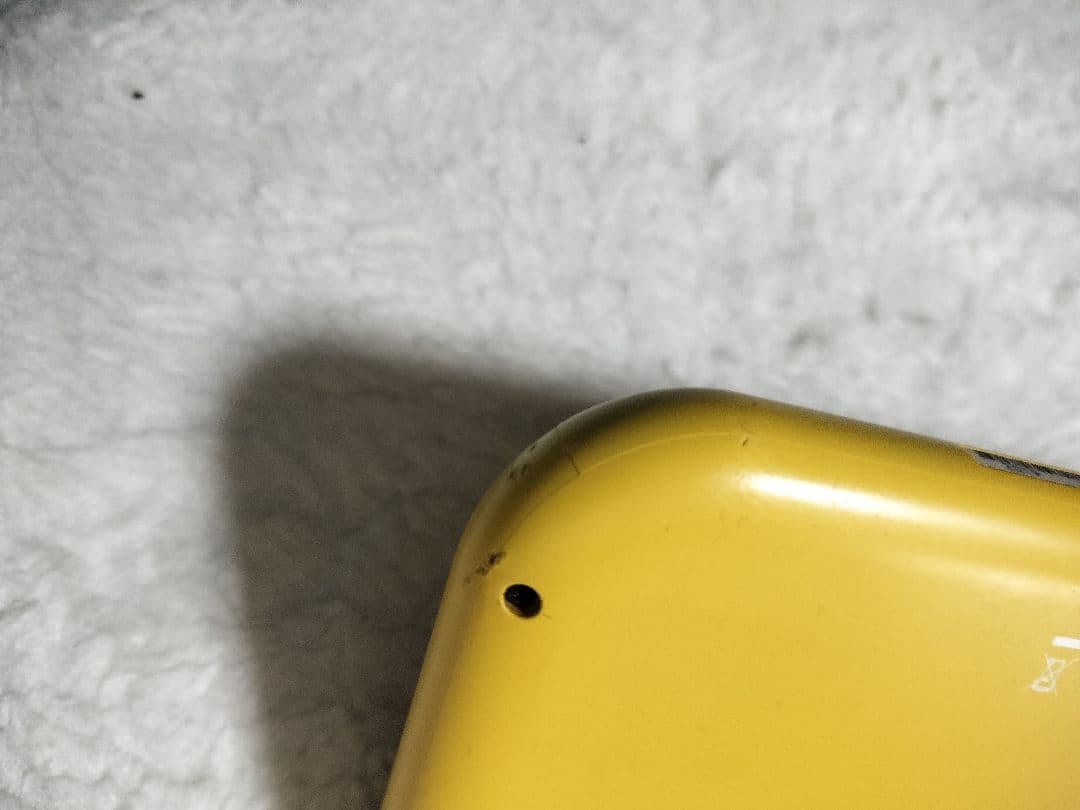 動作品Nintendo Switch Lite イエロー 本体