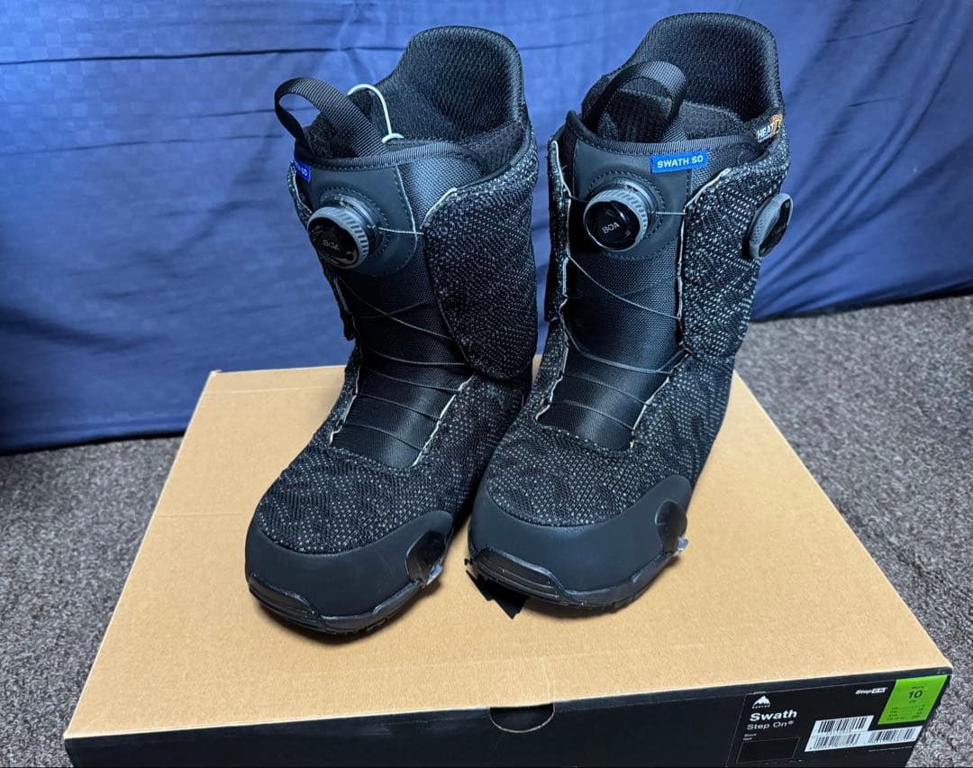 スノーボード BURTON SWATH SO 28cm