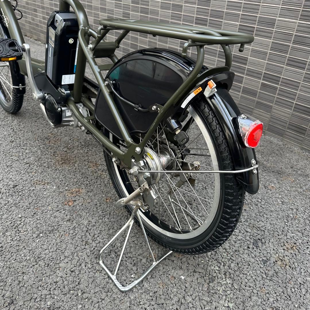 @hataヤマハ PAS Kiss 電動アシスト20インチ内装3段変速