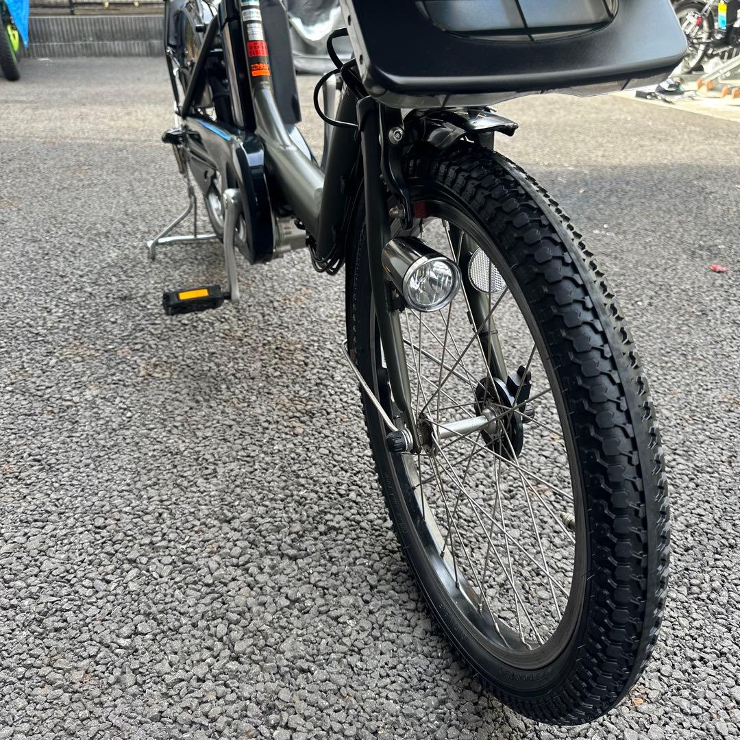 @hataヤマハ PAS Kiss 電動アシスト20インチ内装3段変速