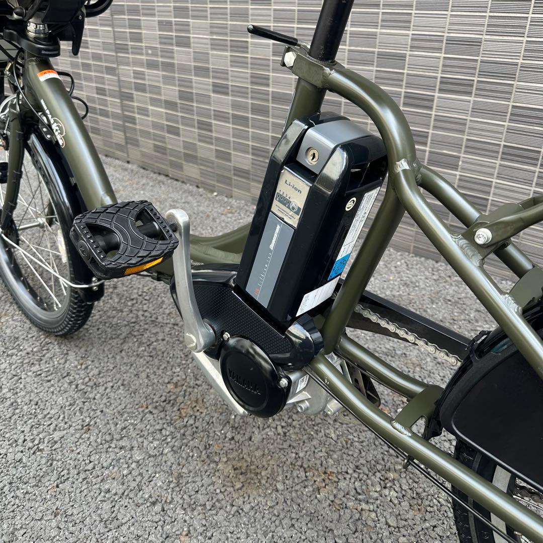 @hataヤマハ PAS Kiss 電動アシスト20インチ内装3段変速