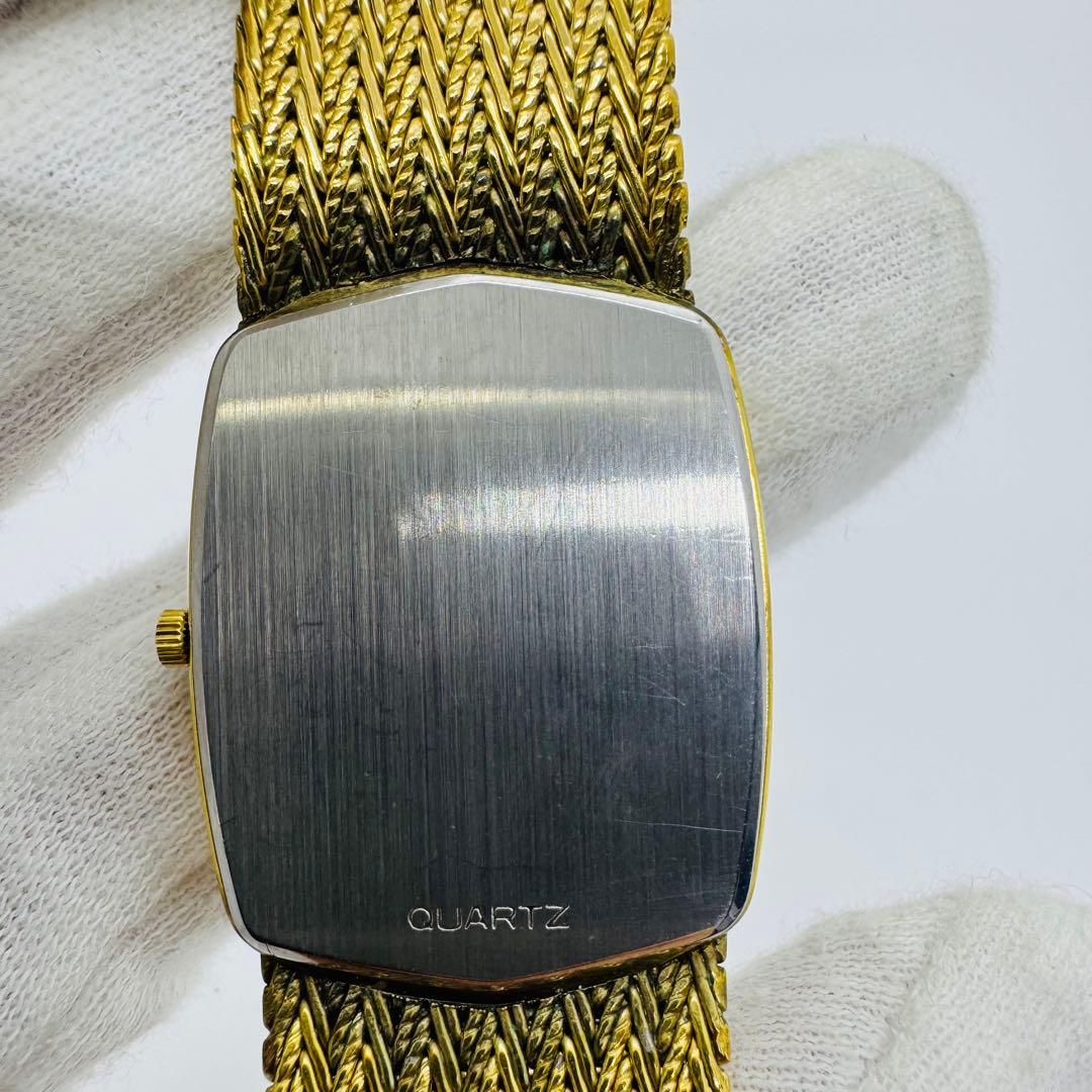 ✨OMEGA✨オメガ✨デビル✨クオーツ✨ゴールド色✨腕時計✨