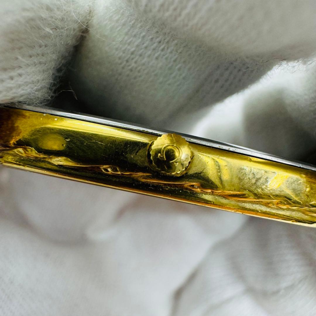 ✨OMEGA✨オメガ✨デビル✨クオーツ✨ゴールド色✨腕時計✨