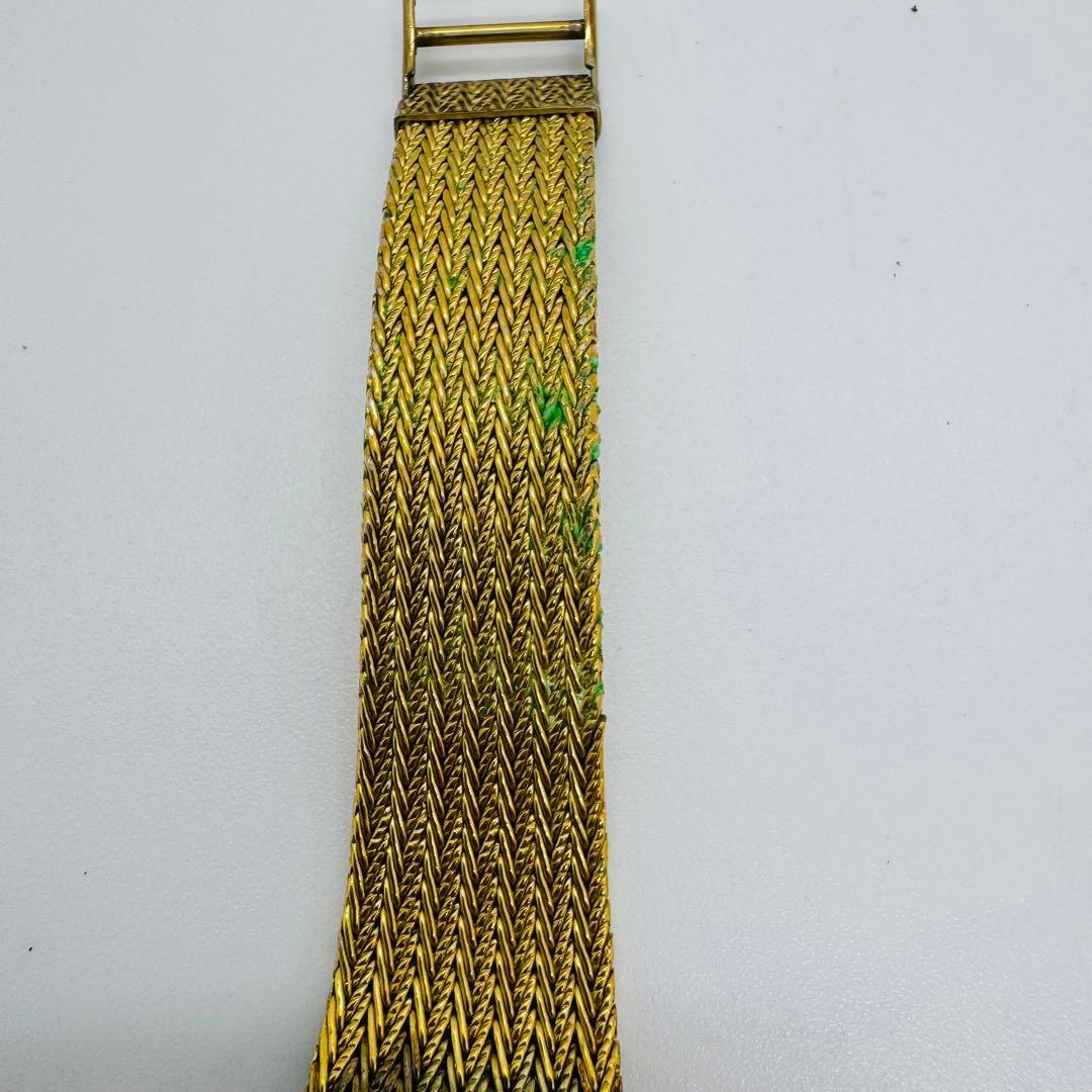 ✨OMEGA✨オメガ✨デビル✨クオーツ✨ゴールド色✨腕時計✨