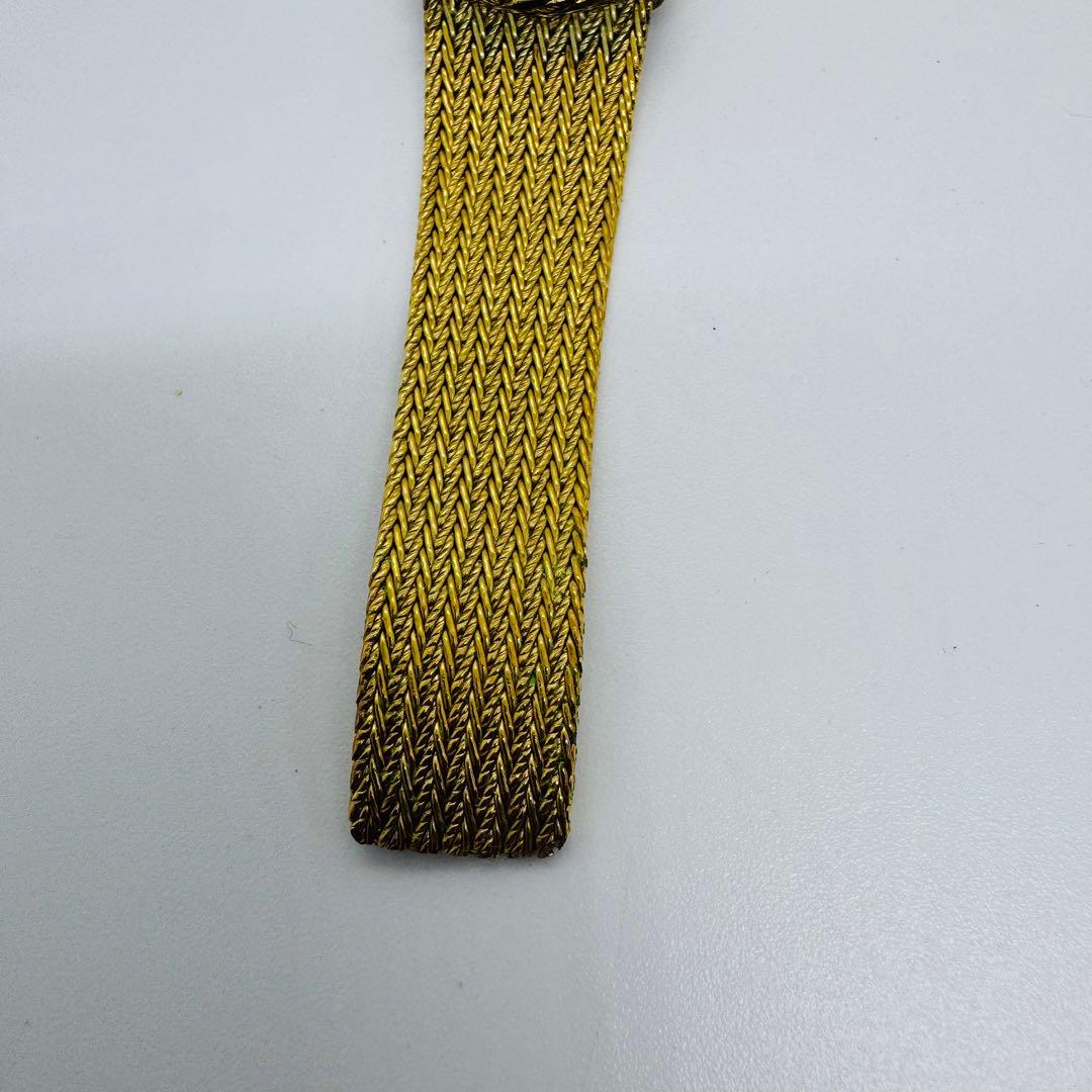 ✨OMEGA✨オメガ✨デビル✨クオーツ✨ゴールド色✨腕時計✨