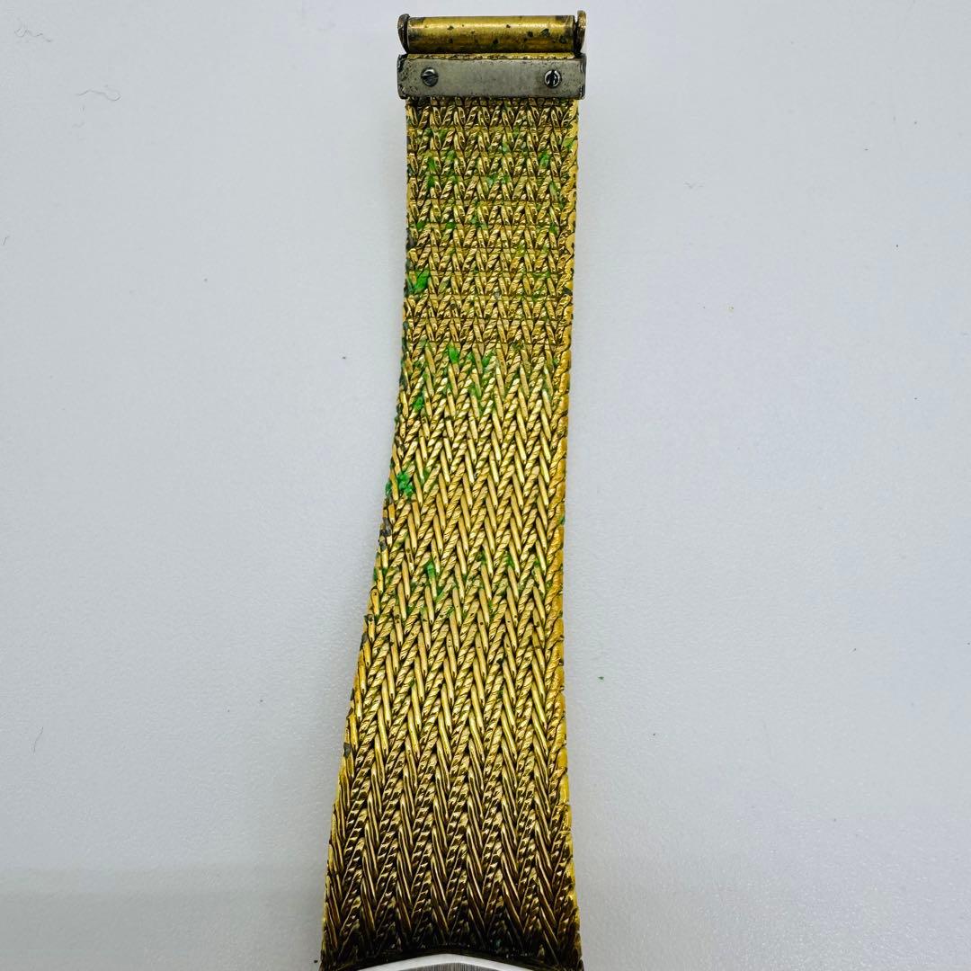 ✨OMEGA✨オメガ✨デビル✨クオーツ✨ゴールド色✨腕時計✨