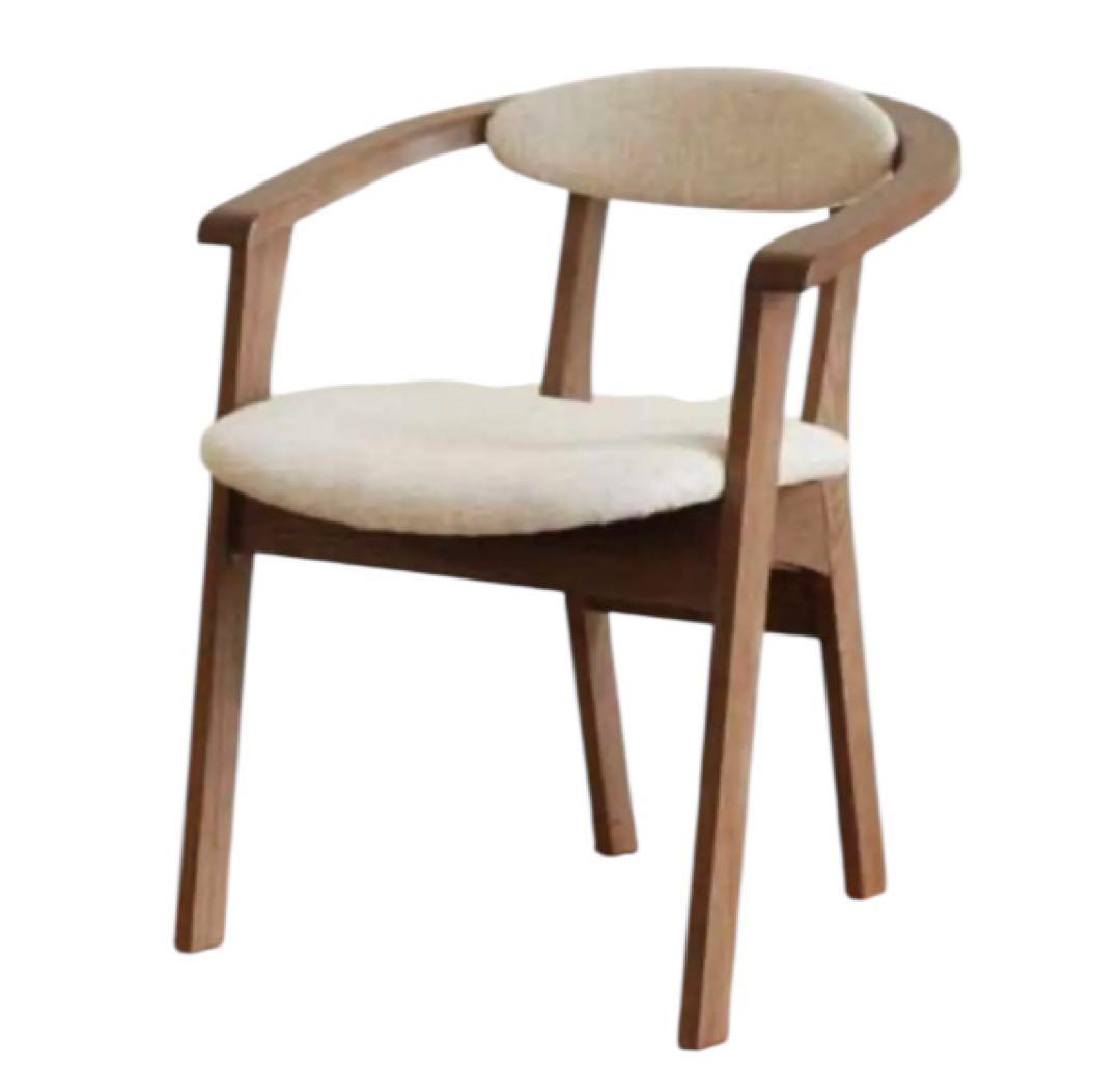 【送料無料】モリタインテリア工業 座り心地抜群 タモ材 ダイニングチェア