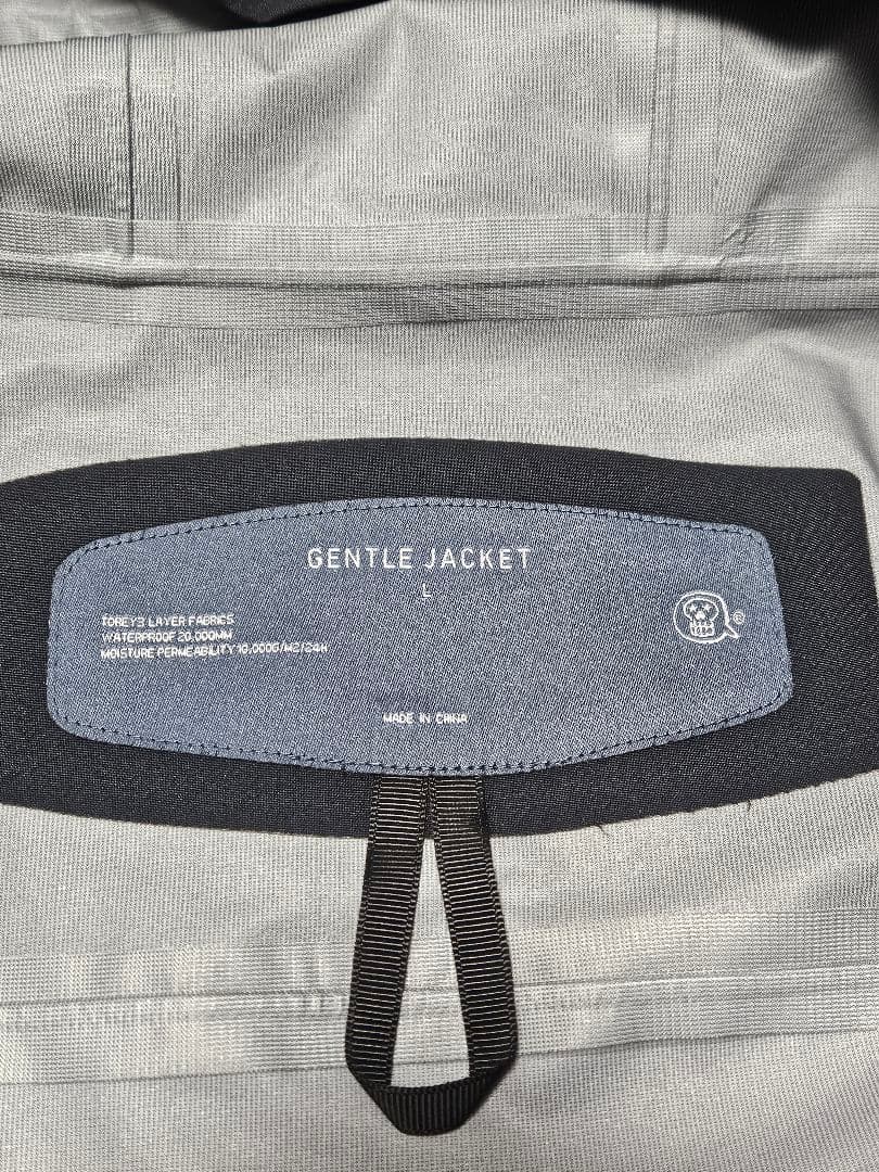 unfudge　GENTLE JACKET&GENTLE BIB PANTS