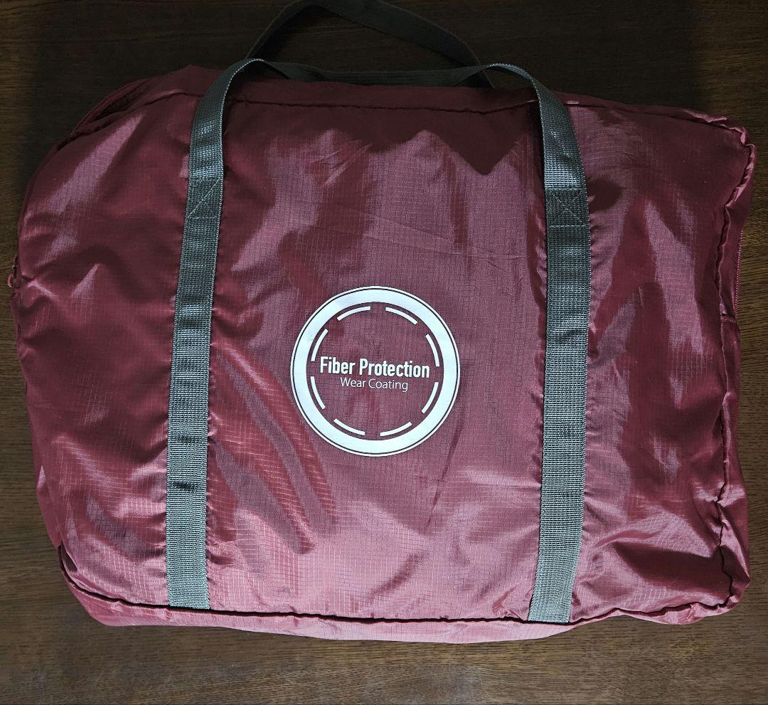 unfudge　GENTLE JACKET&GENTLE BIB PANTS