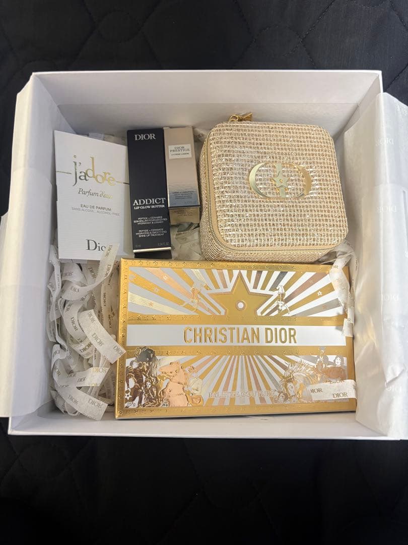 Diorクリスマスコフレ クチュールマルチユースパレット