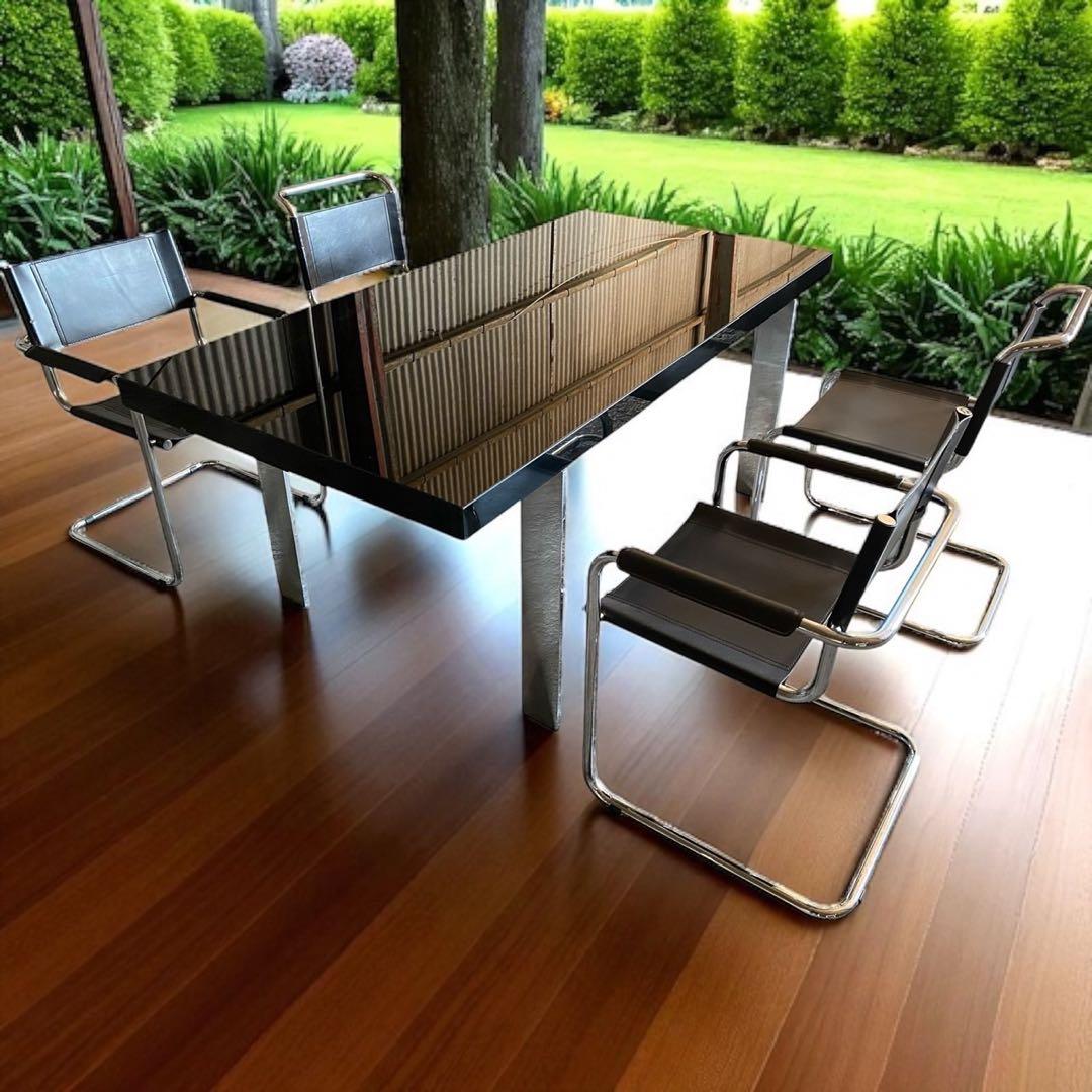 ★アクタス ガラスダイニングテーブル