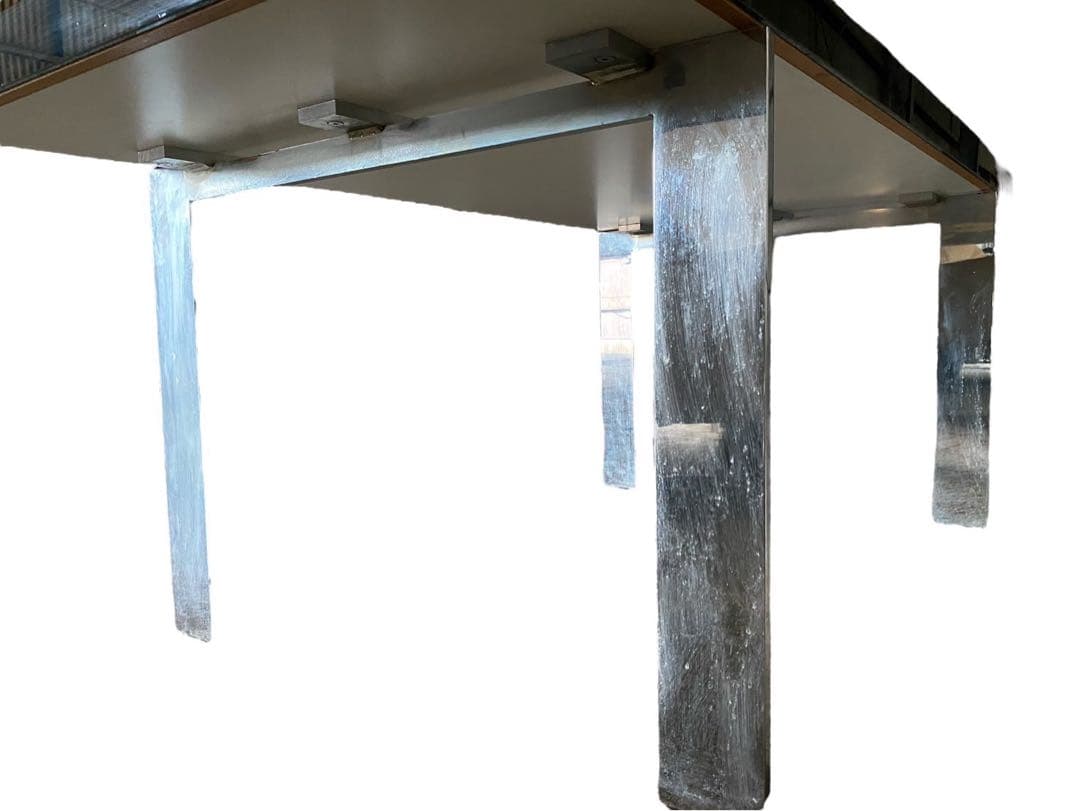 ★アクタス ガラスダイニングテーブル