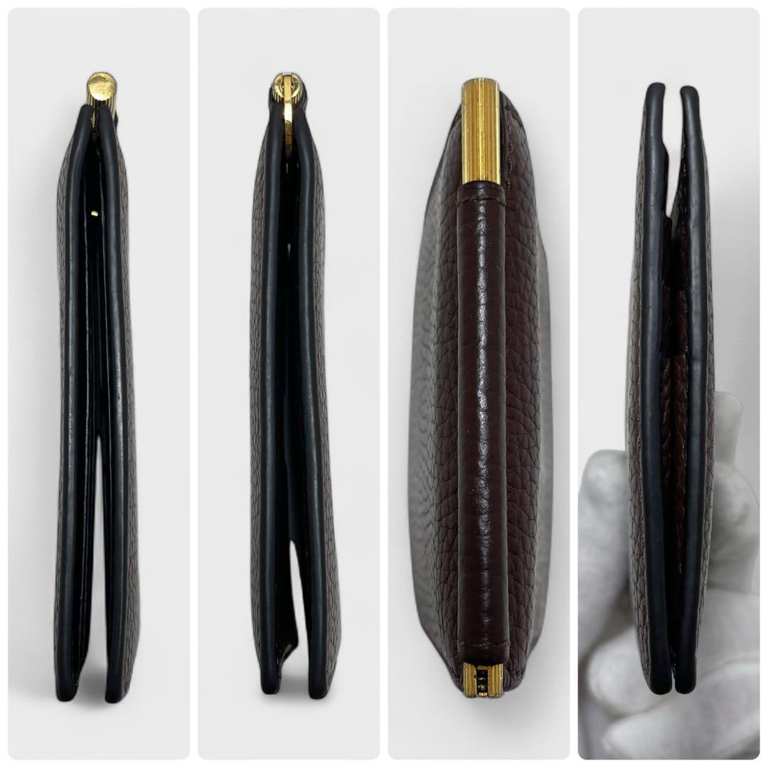 美品✨ TOM FORD トムフォード マネ－クリップ 二つ折り財布 カード入れ