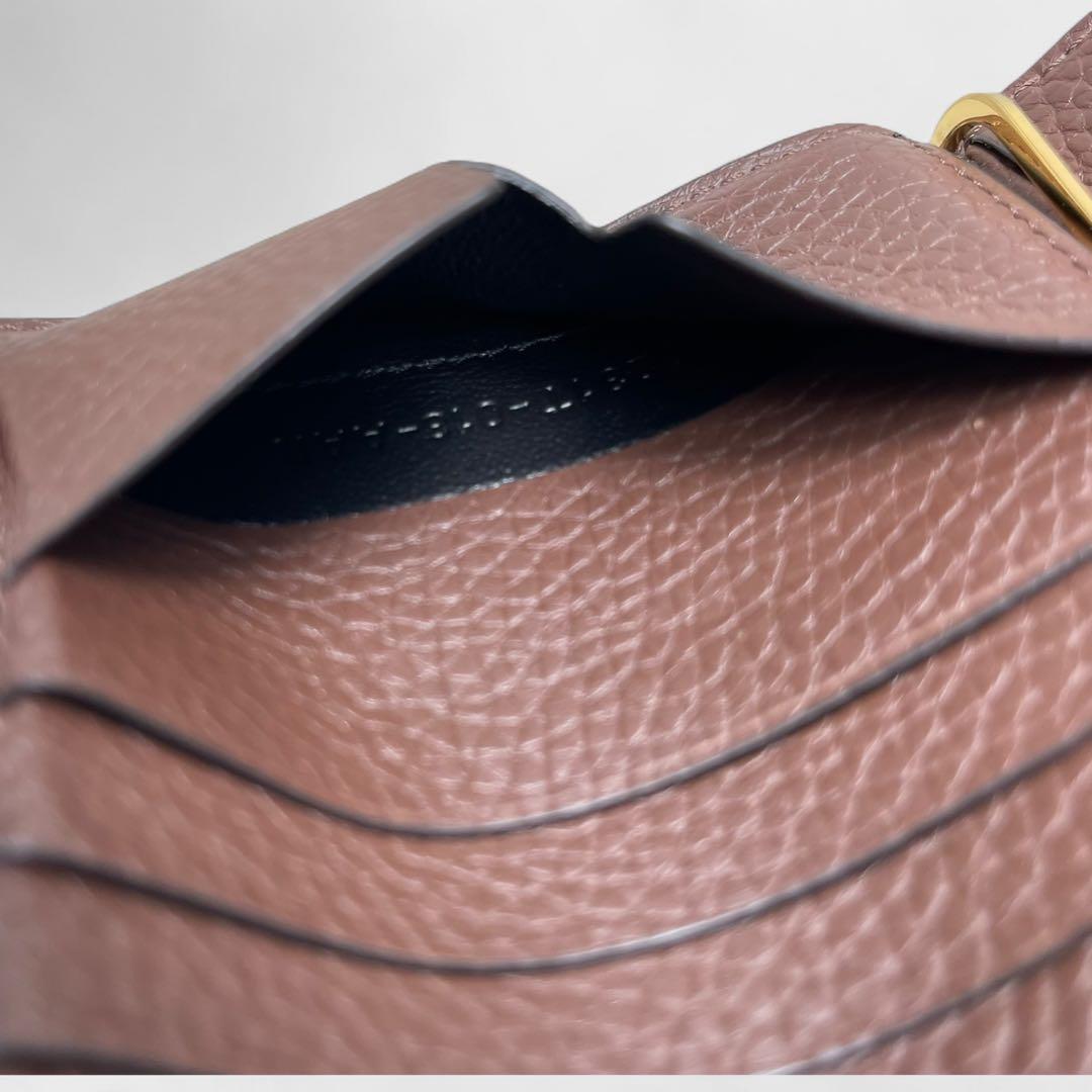 美品✨ TOM FORD トムフォード マネ－クリップ 二つ折り財布 カード入れ