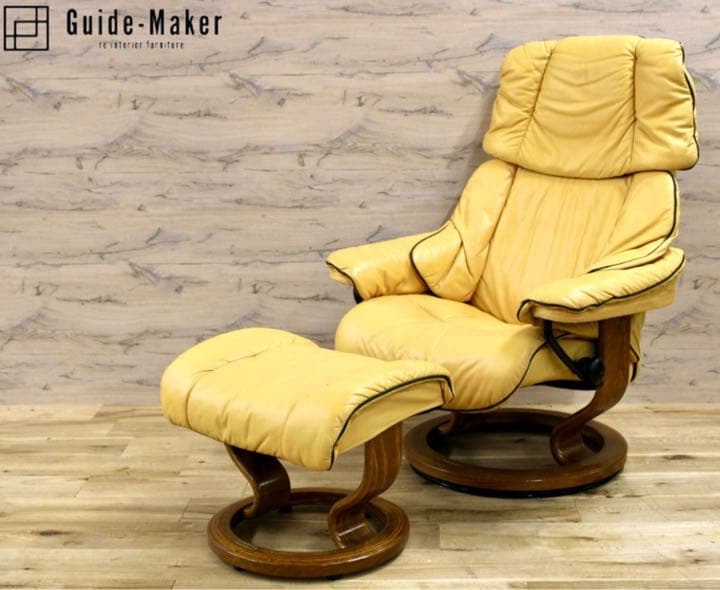 GMFK351○EKORNES / エコーネス Reno レノ ストレスレスチェ