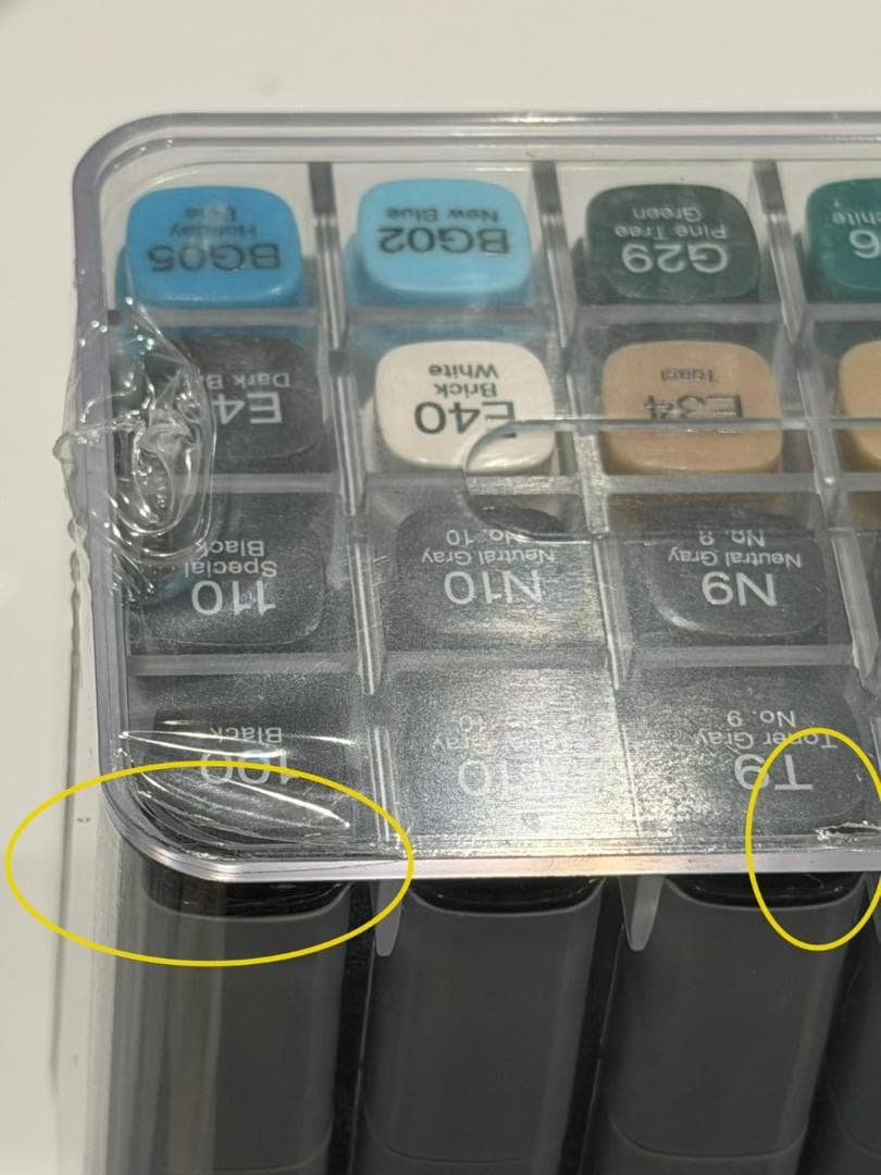 新品未使用！！（ケース割れ）Too コピック クラシック 72色セット B