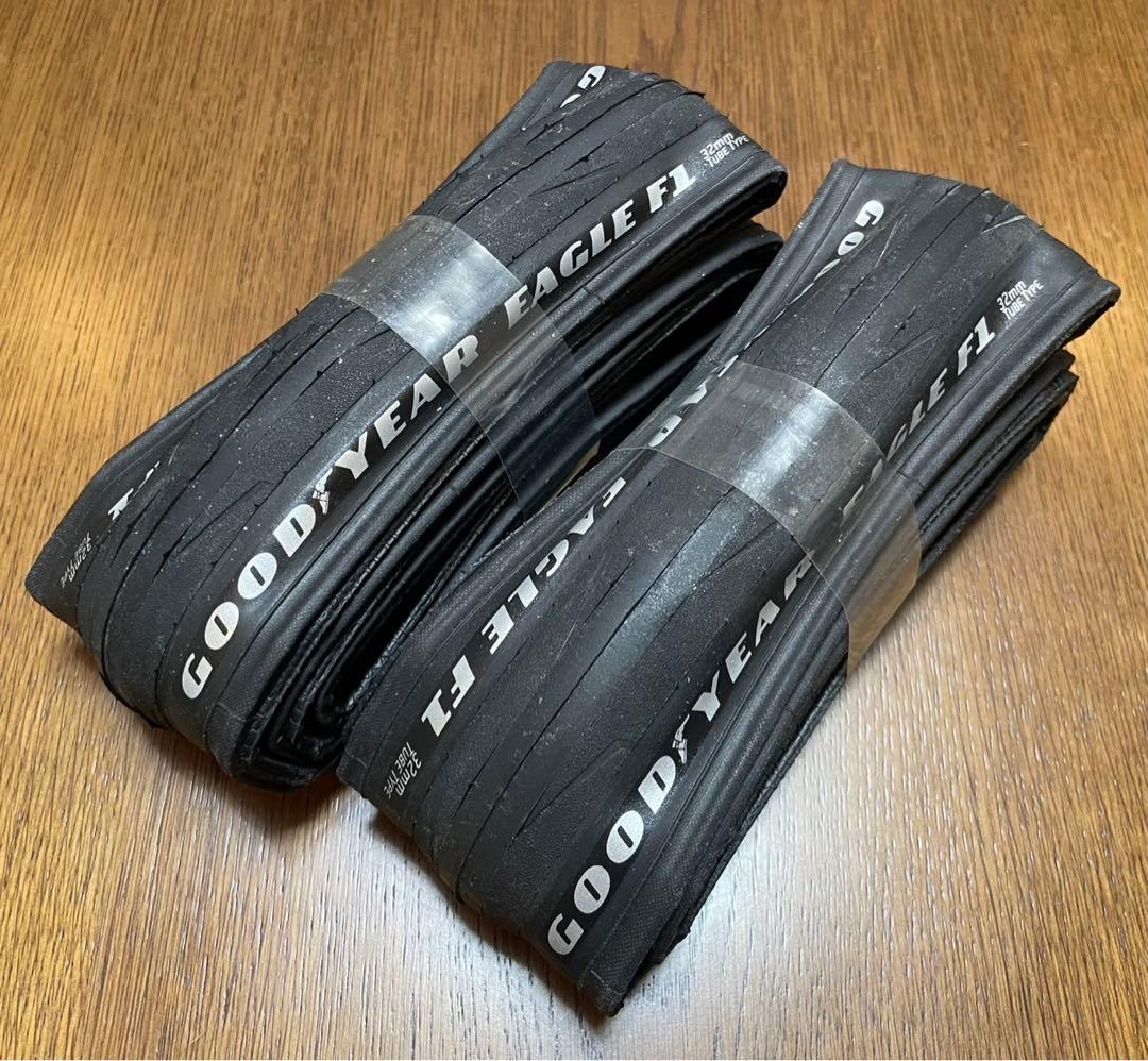 GOODYEAR　EAGLE F1　チューブタイプ　700×32c　BLACK