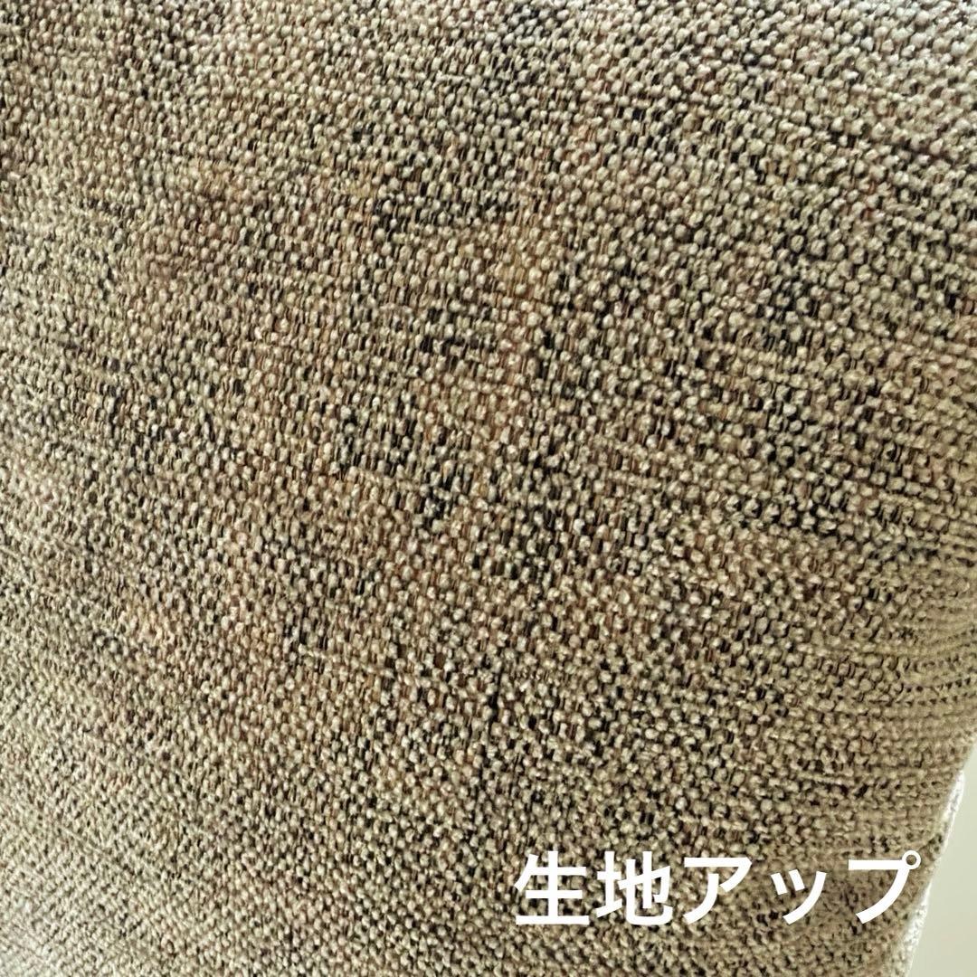 リクライニング一人ソファー フットレスト付ブラウン茶色オットマンパーソナルチェア