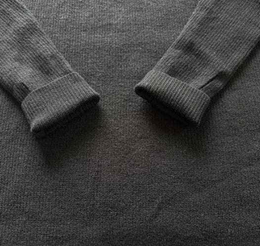 【極美品】L'Appartement リブニット ボートネック ★指抜き★