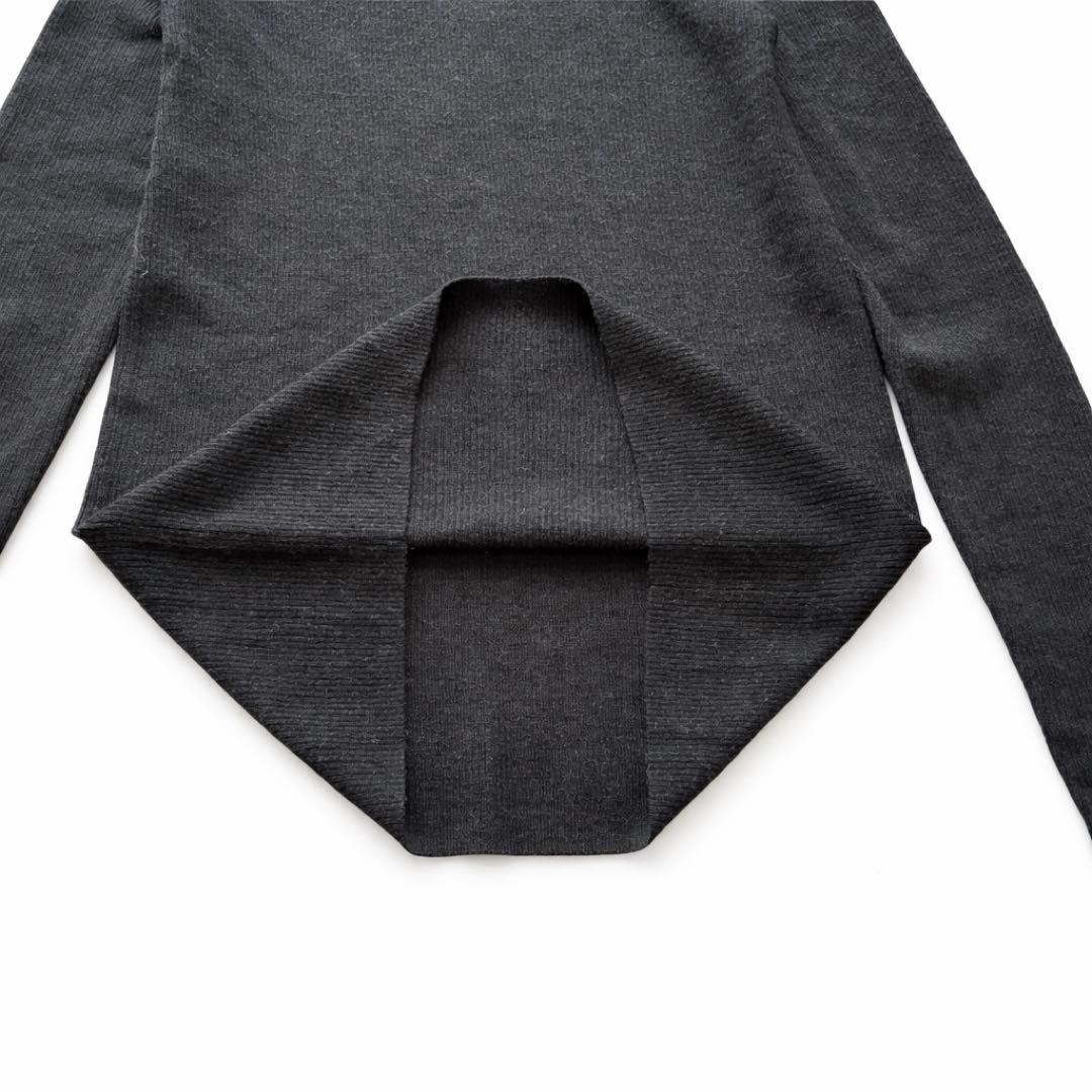 【極美品】L'Appartement リブニット ボートネック ★指抜き★