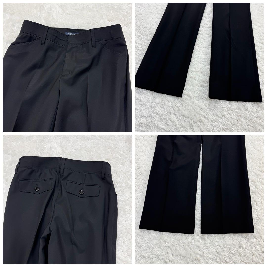 美品✨ バーバリーロンドン スーツ セットアップ パンツ 総裏 38 黒