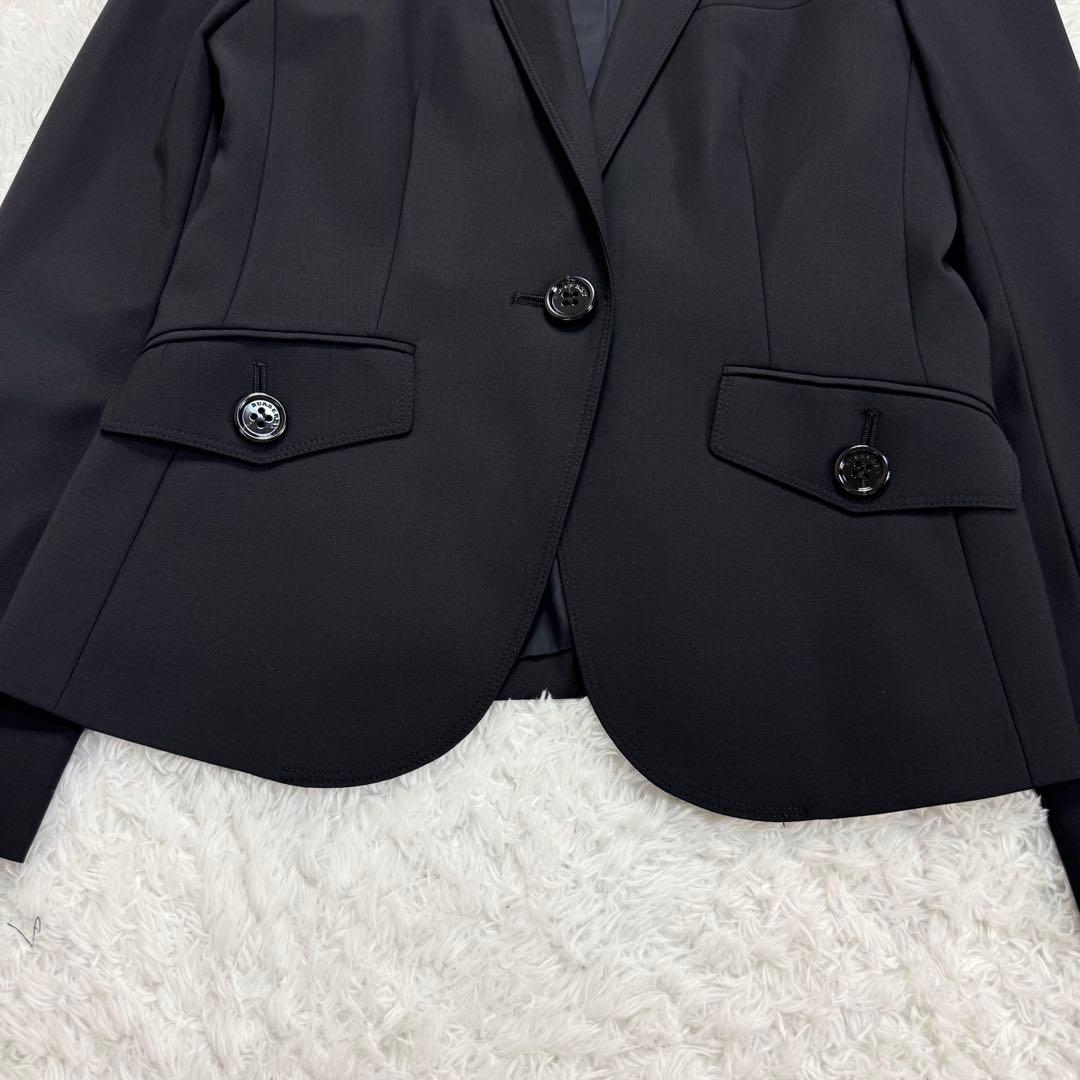 美品✨ バーバリーロンドン スーツ セットアップ パンツ 総裏 38 黒