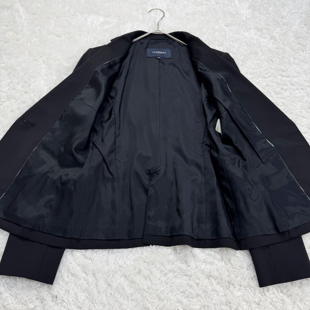 美品✨ バーバリーロンドン スーツ セットアップ パンツ 総裏 38 黒