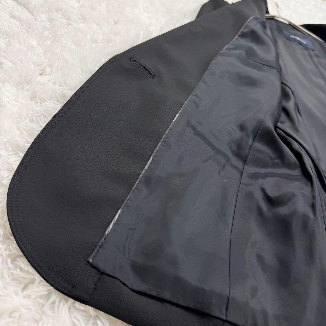 美品✨ バーバリーロンドン スーツ セットアップ パンツ 総裏 38 黒
